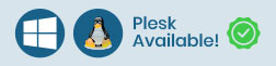 Plesk Available