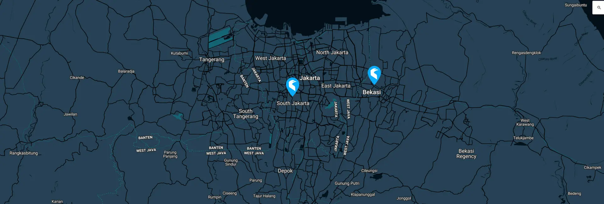 Lokasi & Fasilitas Data Center Indonesia